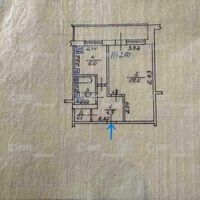 Продажа квартиры Харьков, ХТЗ, Рогань, 35м²