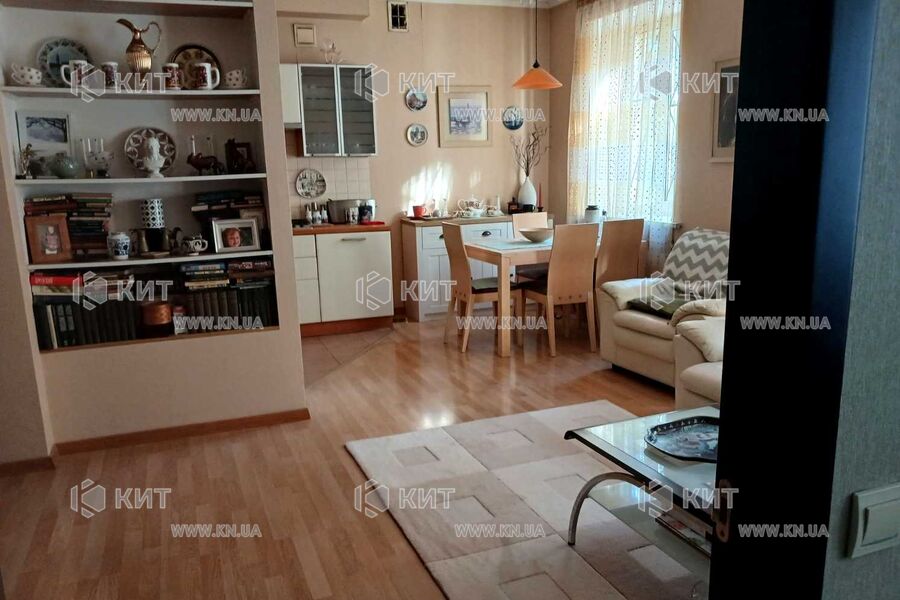 Продажа квартиры Харьков, Киевская, Гидропарк, 55м²