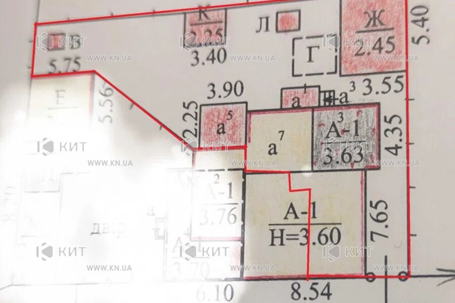 Продажа дома Харьков, Центр, 71м²