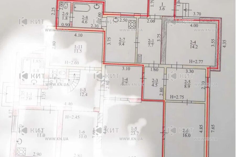 Продажа дома Харьков, Центр, 71м²