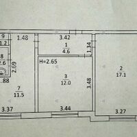 Продаж квартири Харків, ХТЗ, Рогань, 52м²