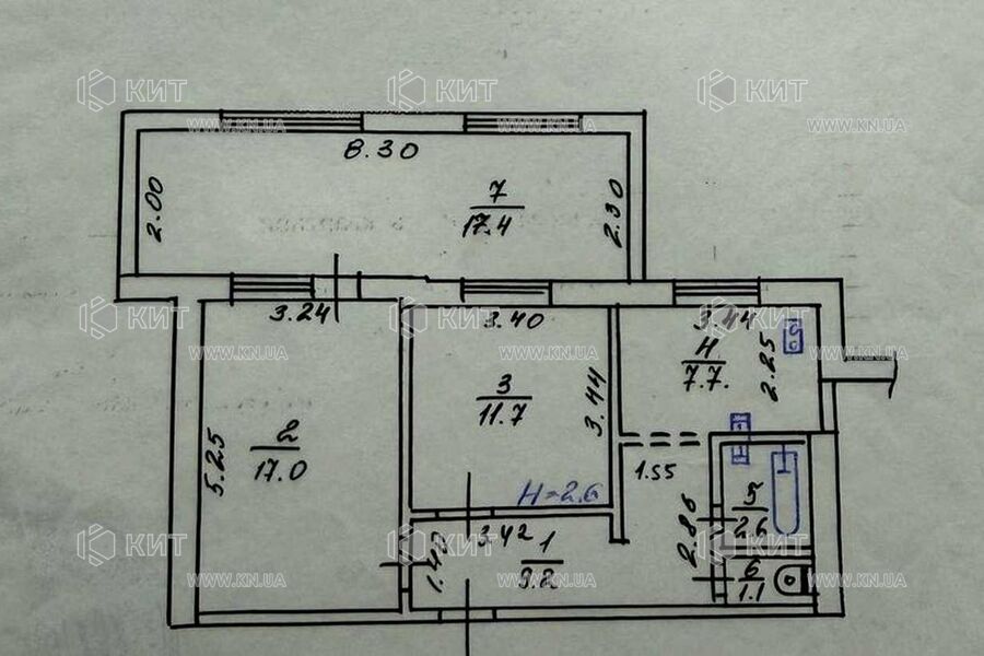 Продажа квартиры Харьков, Салтовка, 616 мрн., 67м²