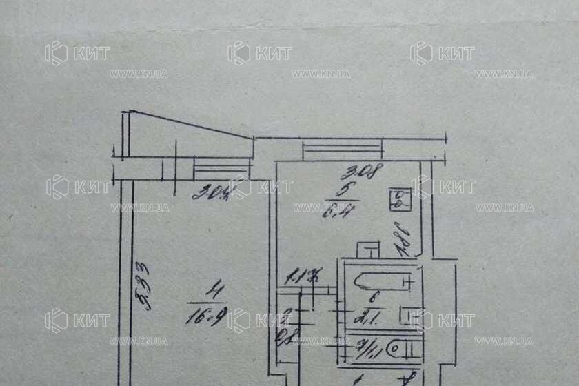 Продажа квартиры Харьков, Алексеевка, 33м²