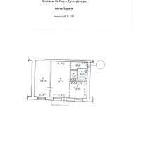 Продаж квартири Харків, Павлове Поле, 44м²
