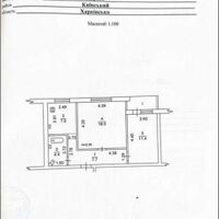 Продаж квартири Харків, Жуковського, П’ятихатки, 49.9м²
