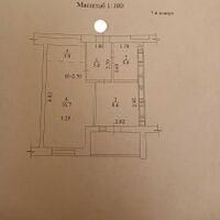 Продажа квартиры Харьков, ХТЗ, Рогань, 39.8м²