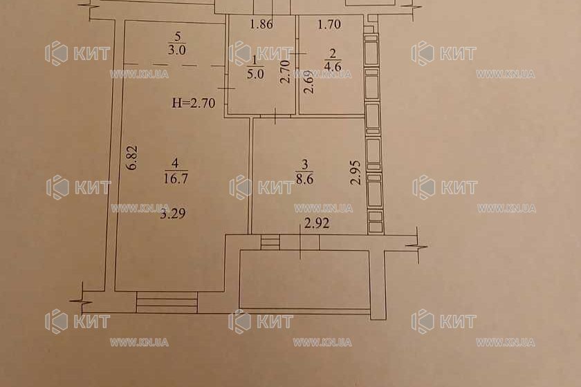 Продажа квартиры Харьков, ХТЗ, Рогань, 39.8м²