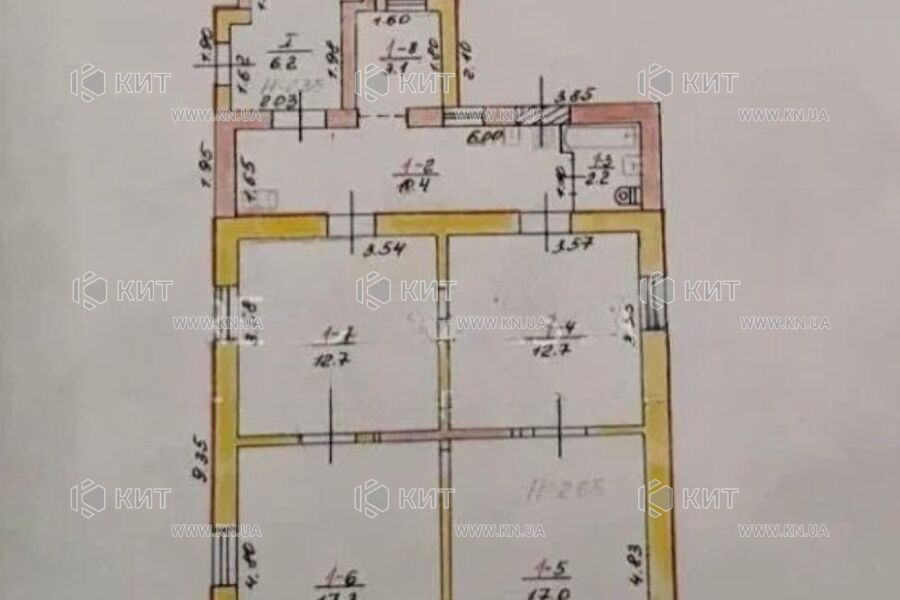 Продажа дома Харьков, Тюринка, 87м²