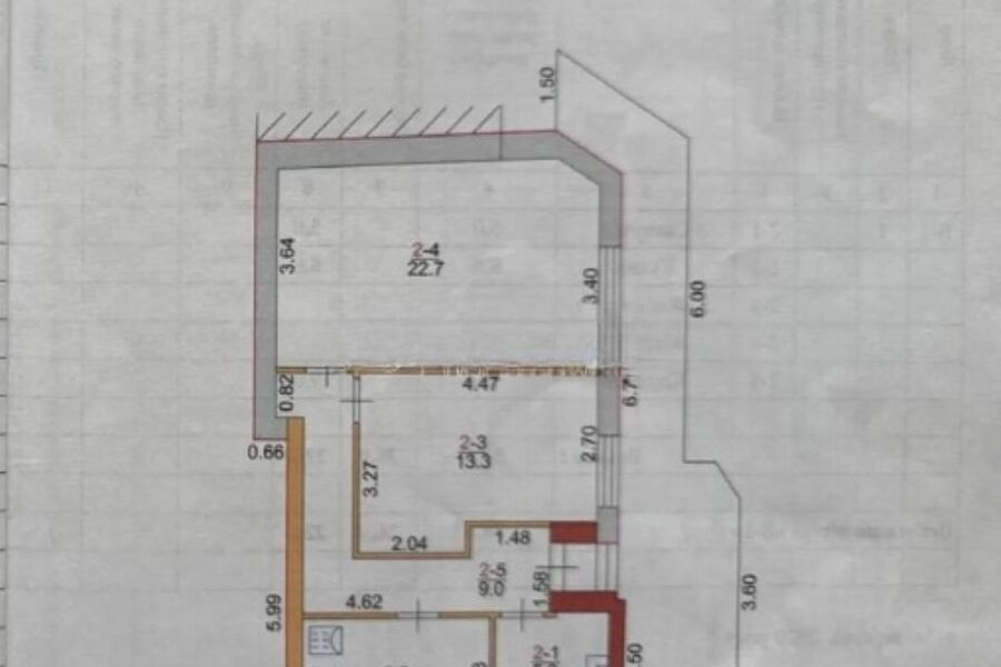 Продаж будинку Харків, Тюрінка, 58м²