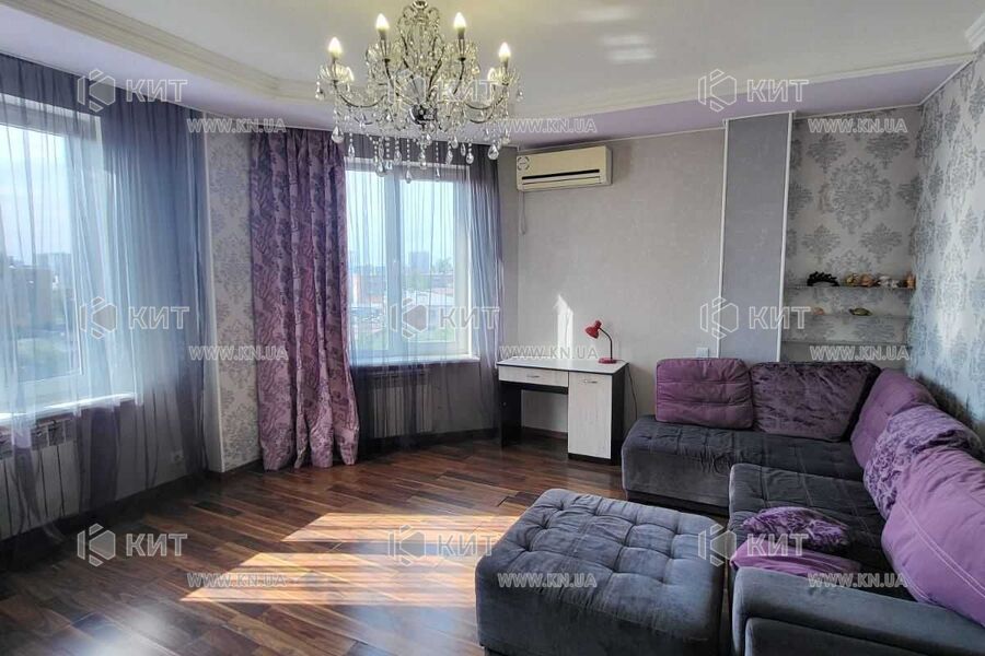 Продаж квартири Харків, Спорт.Гагар.Повст., 82м²
