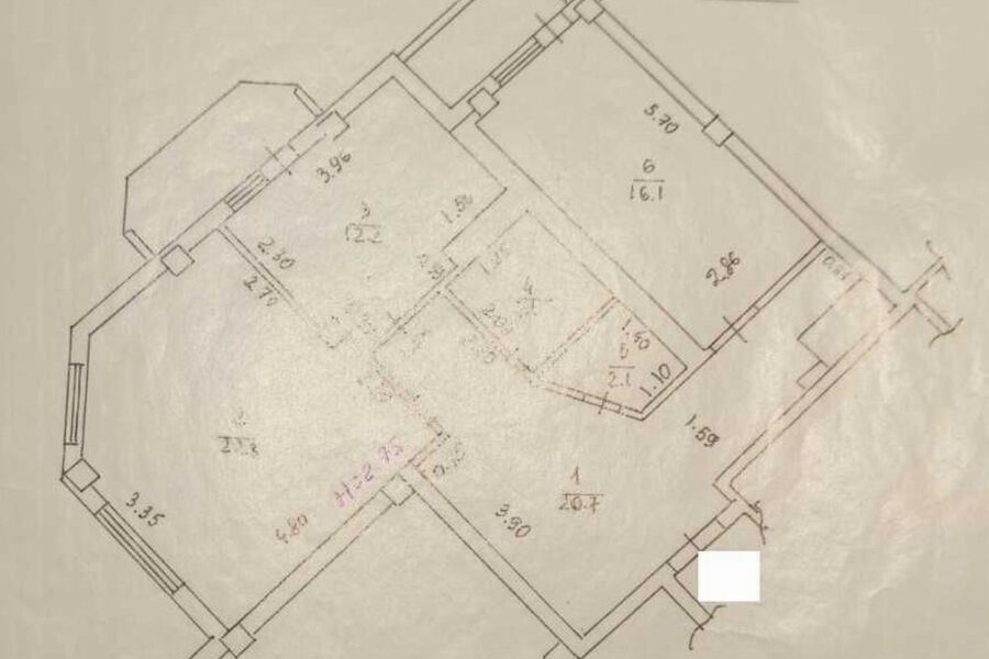 Продаж квартири Харків, Спорт.Гагар.Повст., 82м²