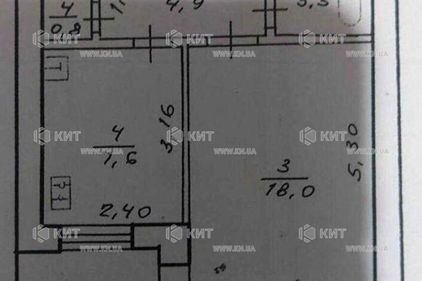 Продаж квартири Харків, Завод Шевченка, 37м²