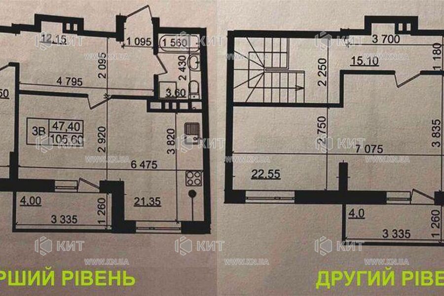 Продаж квартири Харків, Нові Дома, 105.6м²