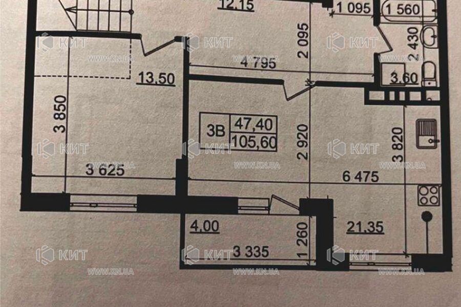 Продаж квартири Харків, Нові Дома, 105.6м²