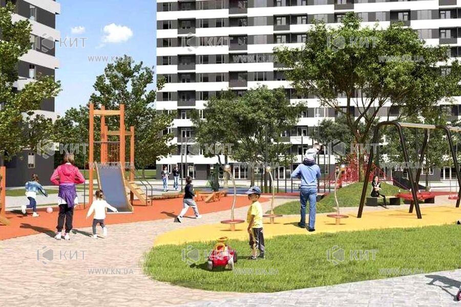 Продаж квартири Харків, Нові Дома, 105.6м²