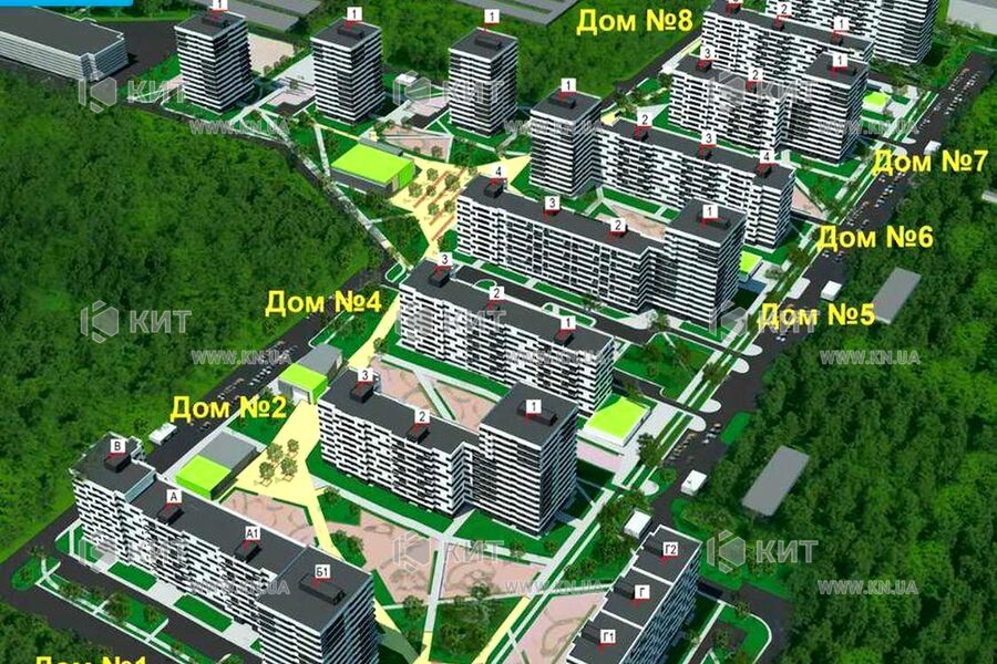 Продаж квартири Харків, Нові Дома, 105.6м²