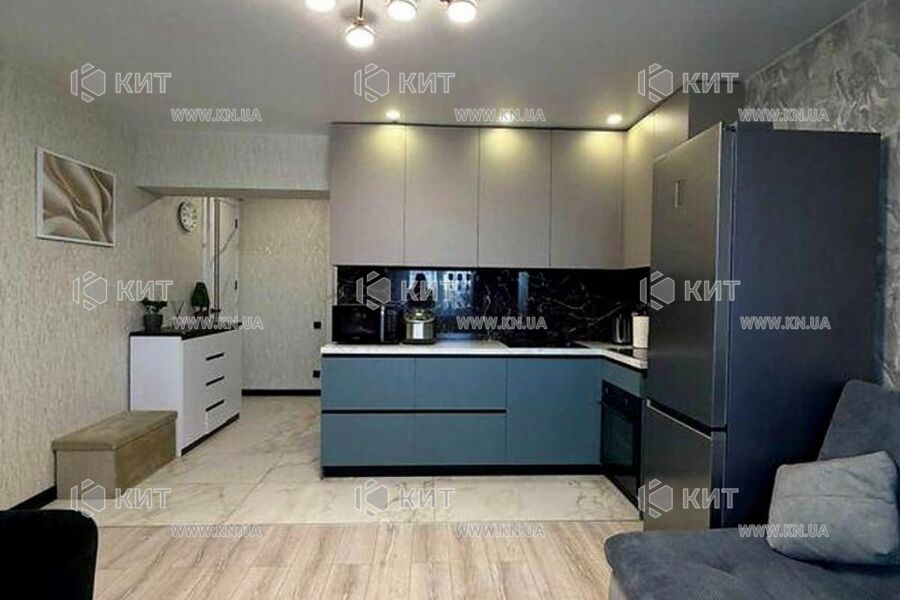 Продажа квартиры Харьков, Киевская, Гидропарк, 54.6м²