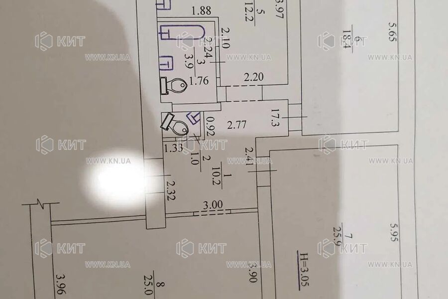 Продажа квартиры Харьков, Центр, 108м²