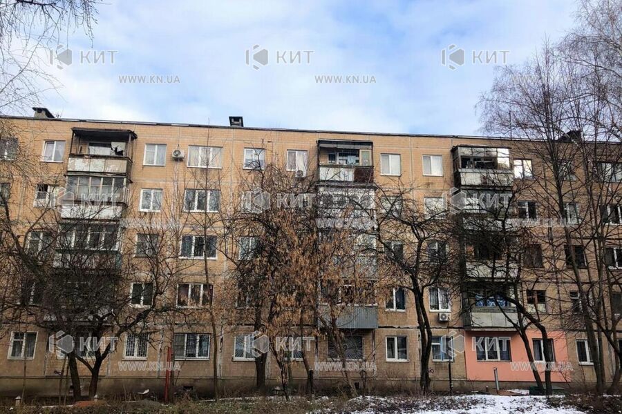 Продаж квартири Харків, Салтівка, 533 мрн., 60.8м²