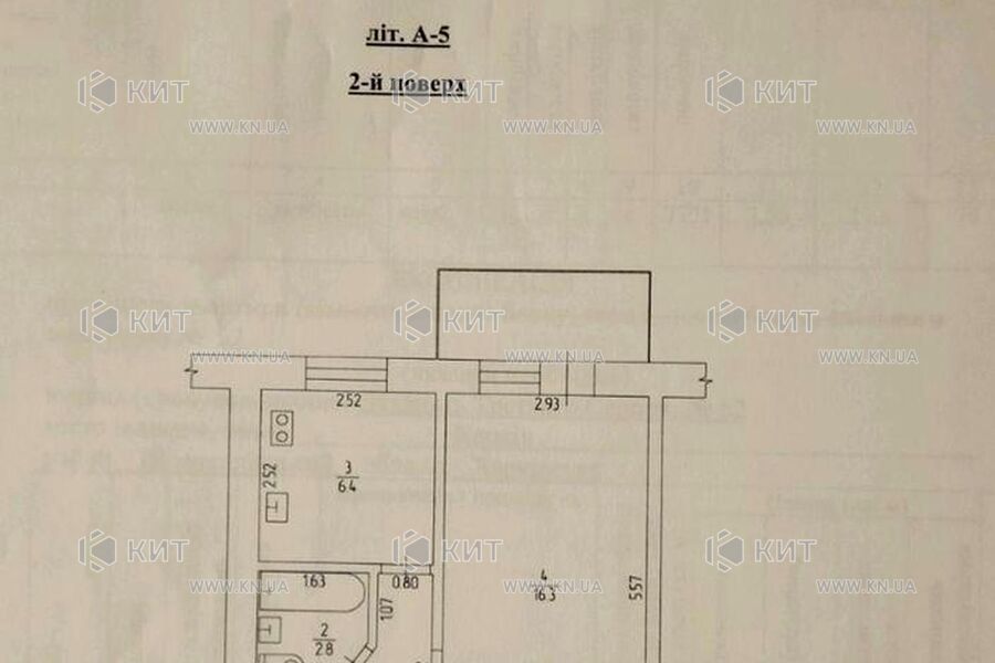 Продаж квартири Харків, Павлове Поле, 30м²