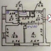 Продаж квартири Харків, Холодна Гора, 45м²