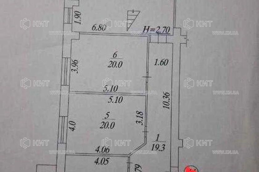 Продажа квартиры Харьков, Малышева, 155м²