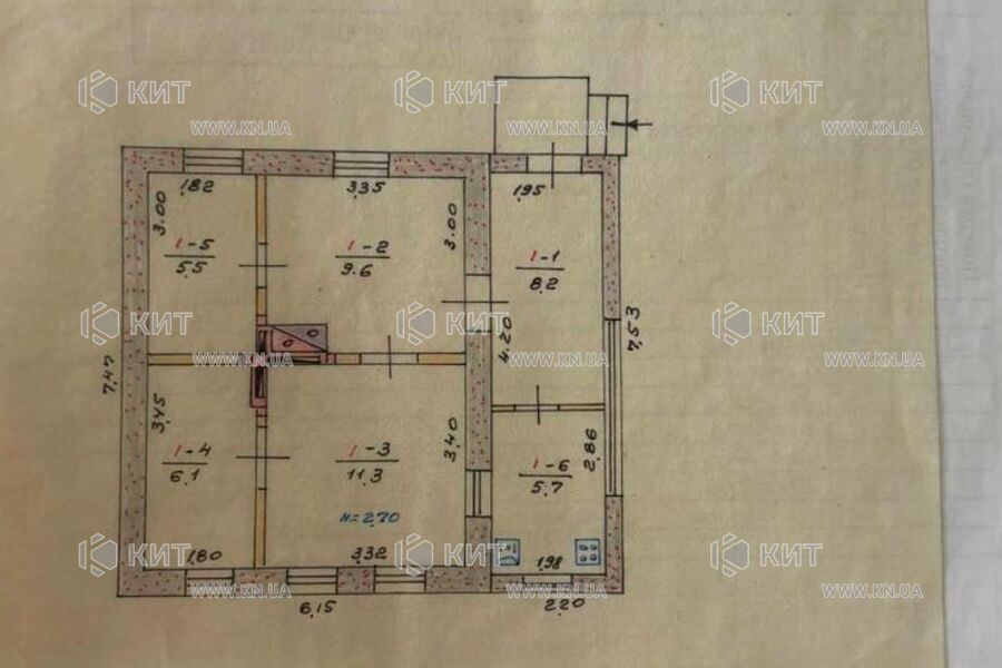Продажа дома Харьков, Тюринка, 46м²
