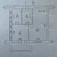 Продажа квартиры Харьков, Салтовка(Бараб.,Украина), 37м²