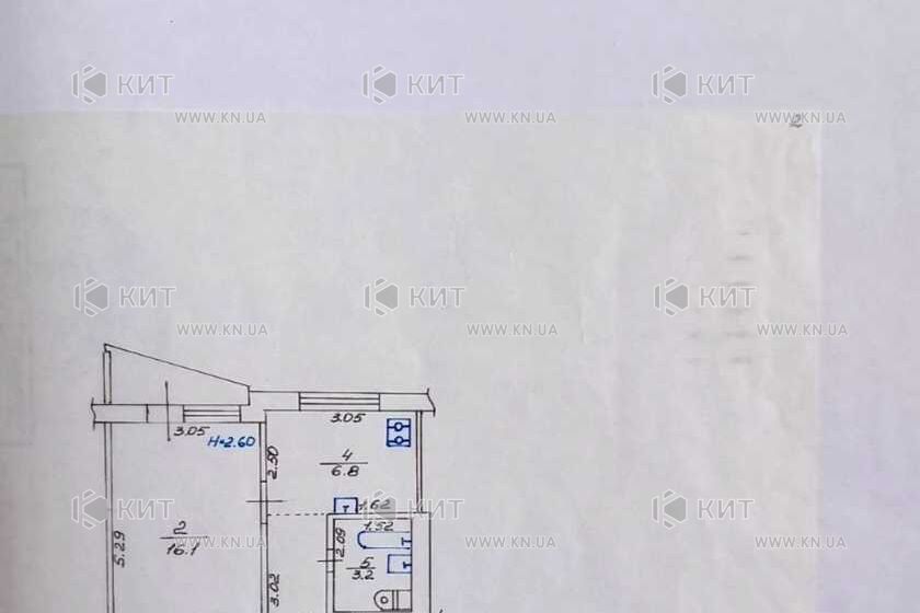 Продажа квартиры Харьков, Одесская, Основа, 32.4м²