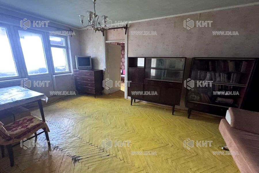 Продажа квартиры Харьков, ХТЗ, Рогань, 45м²