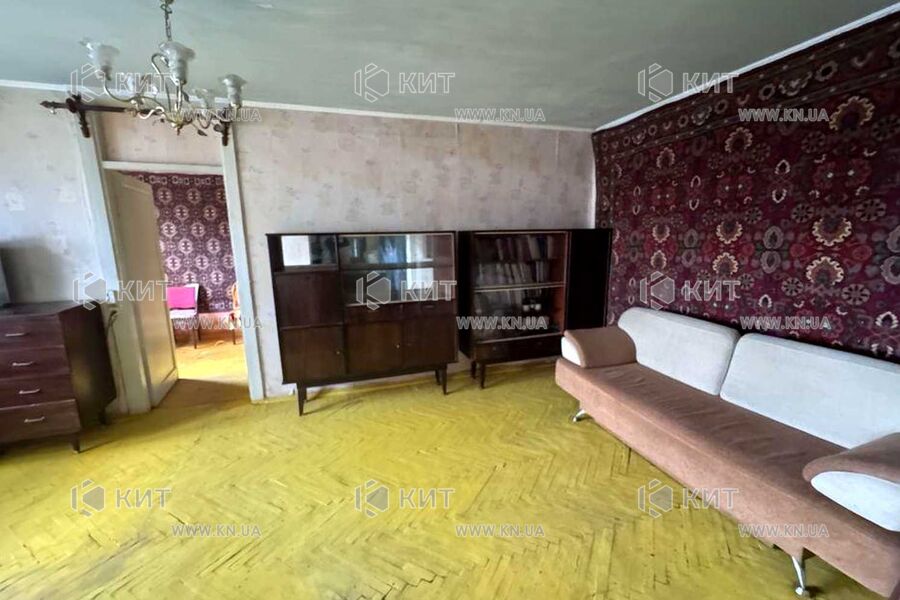Продажа квартиры Харьков, ХТЗ, Рогань, 45м²