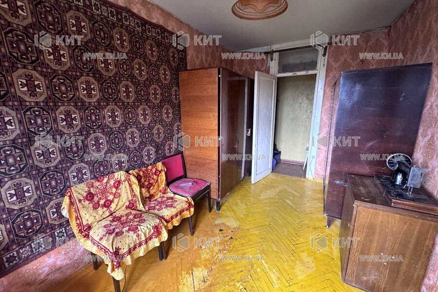Продажа квартиры Харьков, ХТЗ, Рогань, 45м²