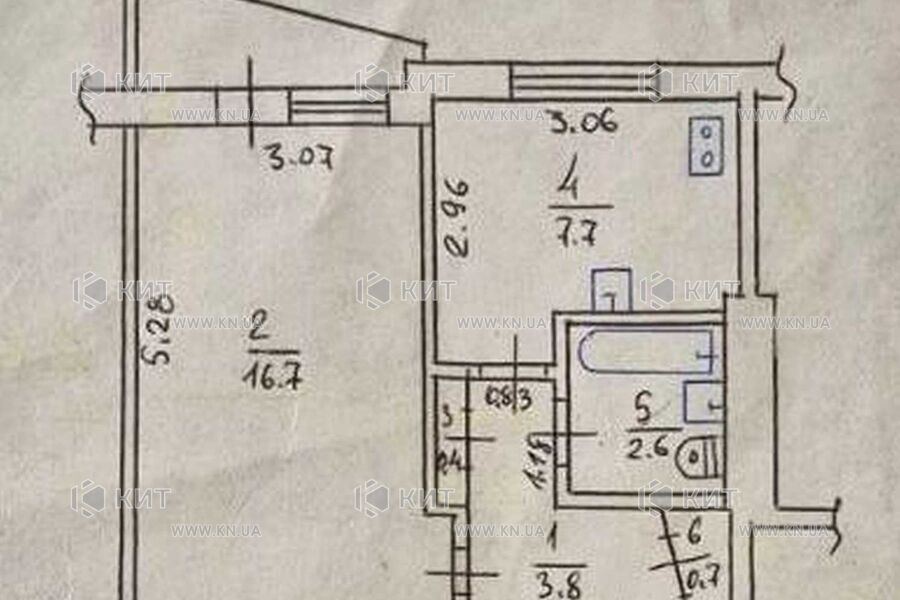 Продажа квартиры Харьков, Салтовка, 524 мрн., 34м²