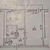 Продажа квартиры Харьков, ХТЗ, Рогань, 39м²
