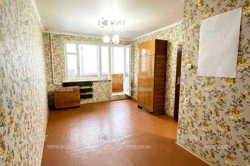 Продаж квартири Харків, ХТЗ, Рогань, 38м²
