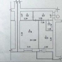 Продажа квартиры Харьков, Новые дома, 42м²