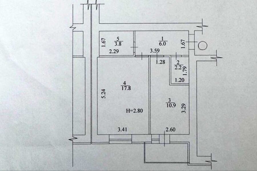 Продажа квартиры Харьков, Новые дома, 42м²
