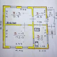 Продажа дома Харьков, Журавлевка, 35м²