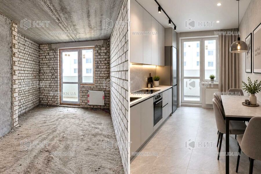 Продажа квартиры Харьков, Салтовка(Бараб.,Украина), 42м²