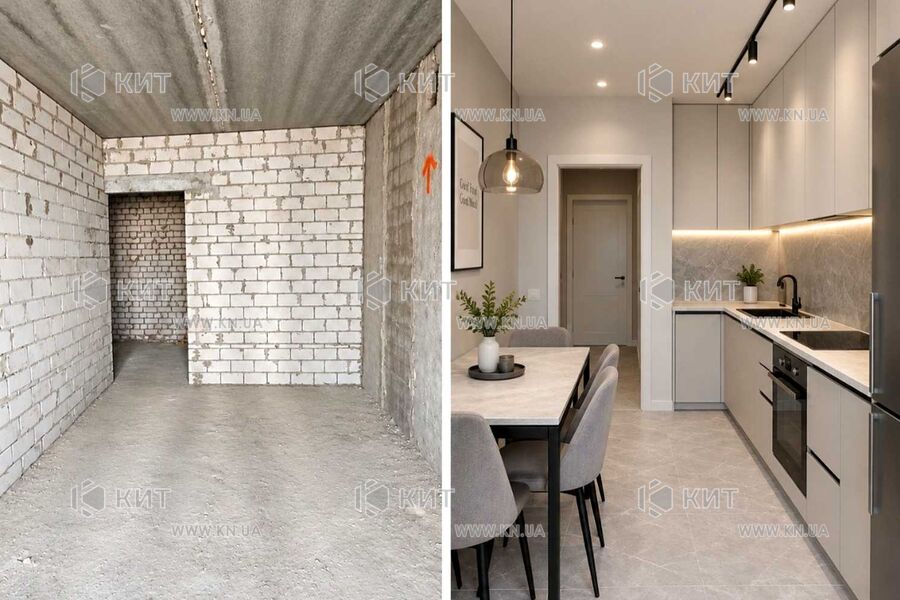 Продажа квартиры Харьков, Салтовка(Бараб.,Украина), 42м²