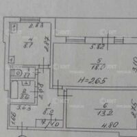 Продажа квартиры Харьков, Северная Салтовка 5, 55м²