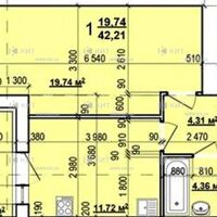 Продажа квартиры Харьков, ХТЗ, Рогань, 43м²