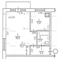 Продажа квартиры Харьков, ХТЗ, Рогань, 31м²