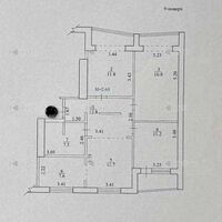 Продаж квартири Харків, Спорт.Гагар.Повст., 87м²