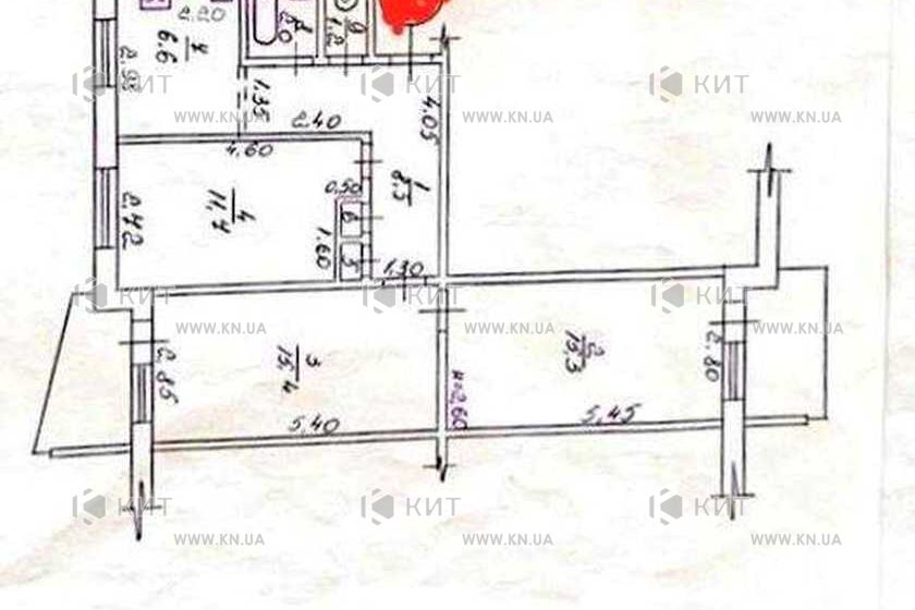 Продажа квартиры Харьков, Салтовка, 533 мрн., 64м²