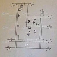 Продаж квартири Харків, Наукова, 26м²