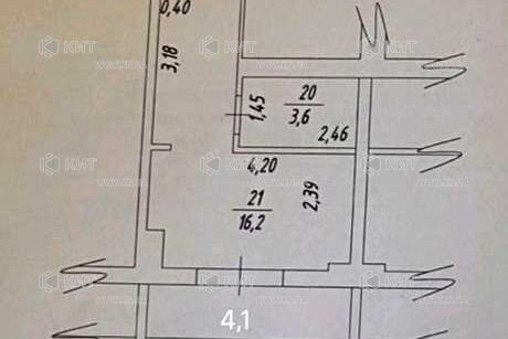 Продаж квартири Харків, Наукова, 26м²