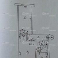 Продажа квартиры Харьков, Салтовка, 533 мрн., 44.4м²