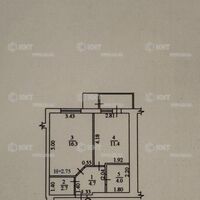 Продажа квартиры Харьков, ХТЗ, Рогань, 43м²