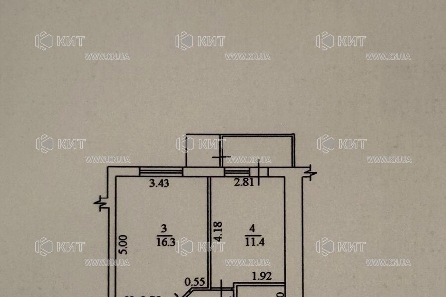 Продажа квартиры Харьков, ХТЗ, Рогань, 43м²